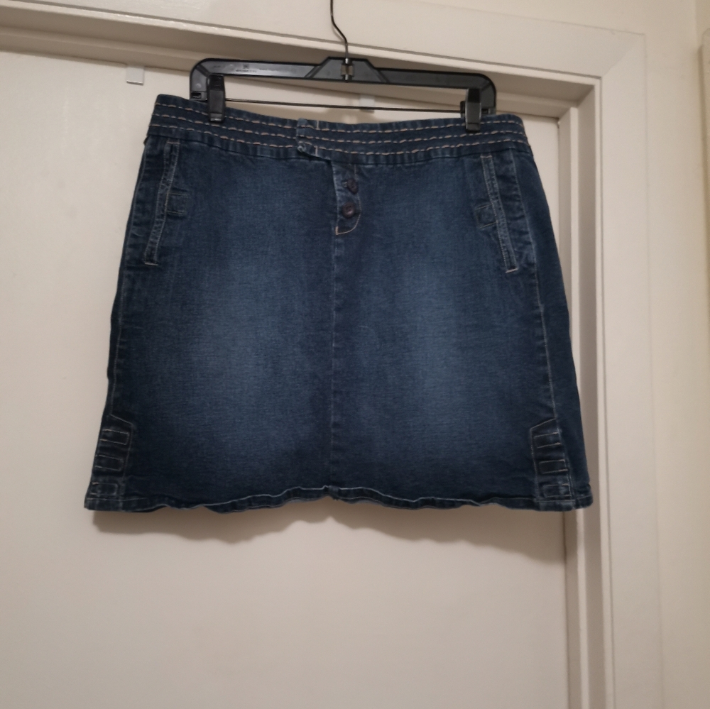 Le Jean De Marité Francois Girbaud Skirt.